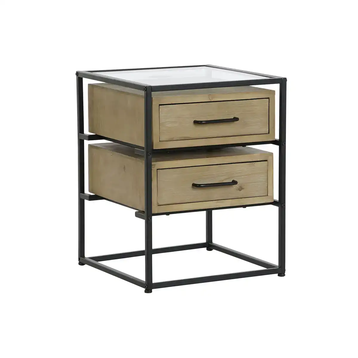 Table de nuit dkd home decor noir naturel metal bois mdf 45 x 45 x 58 cm_5466. DIAYTAR COTE D'IVOIRE - L'Art de Vivre le Shopping en Ligne. Découvrez notre plateforme intuitive et trouvez des produits qui vous inspirent et vous enchantent, à chaque clic.