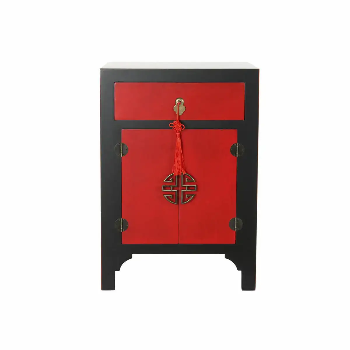 Table de nuit dkd home decor noir rouge sapin bois mdf 45 x 35 x 66 cm_3240. Entrez dans l'Univers de DIAYTAR COTE D'IVOIRE - Où la Tradition S'unit à la Modernité. Explorez notre sélection pour trouver des produits qui allient héritage et innovation.