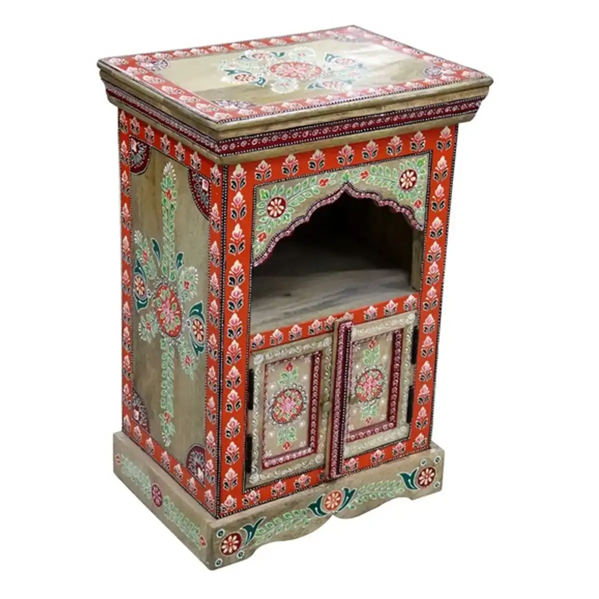 Table de nuit dkd home decor rouge multicouleur bois de manguier bois mdf 48 x 36 x 74 cm_7040. Bienvenue sur DIAYTAR COTE D'IVOIRE - Où Chaque Détail compte. Plongez dans notre univers et choisissez des produits qui ajoutent de l'éclat et de la joie à votre quotidien.