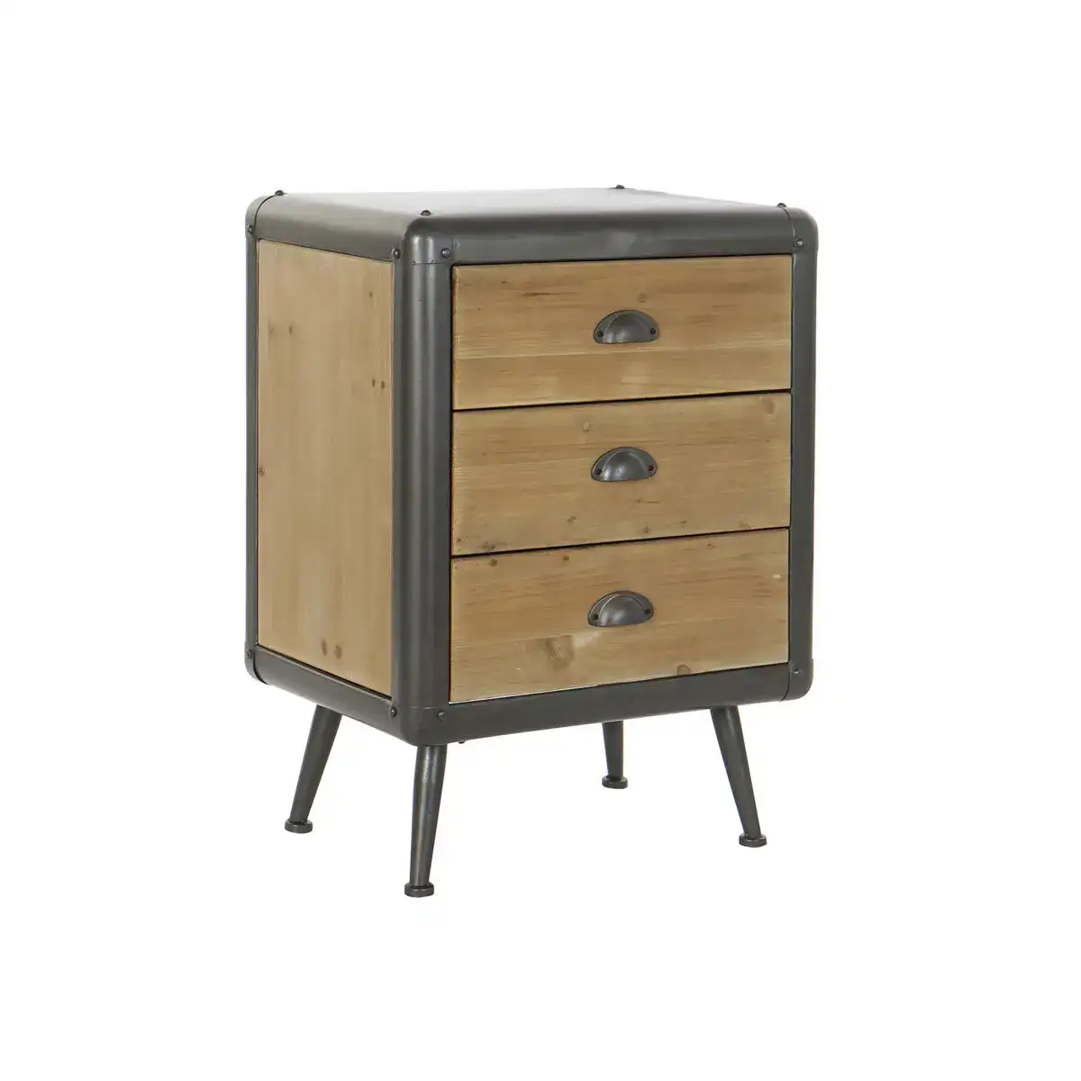 Table de nuit dkd home decor sapin metal bois 51 x 40 x 70 cm _1326. DIAYTAR COTE D'IVOIRE - Où Chaque Produit est une Histoire à Raconter. Découvrez notre sélection de produits qui vous permettent de créer votre propre récit à travers vos achats.