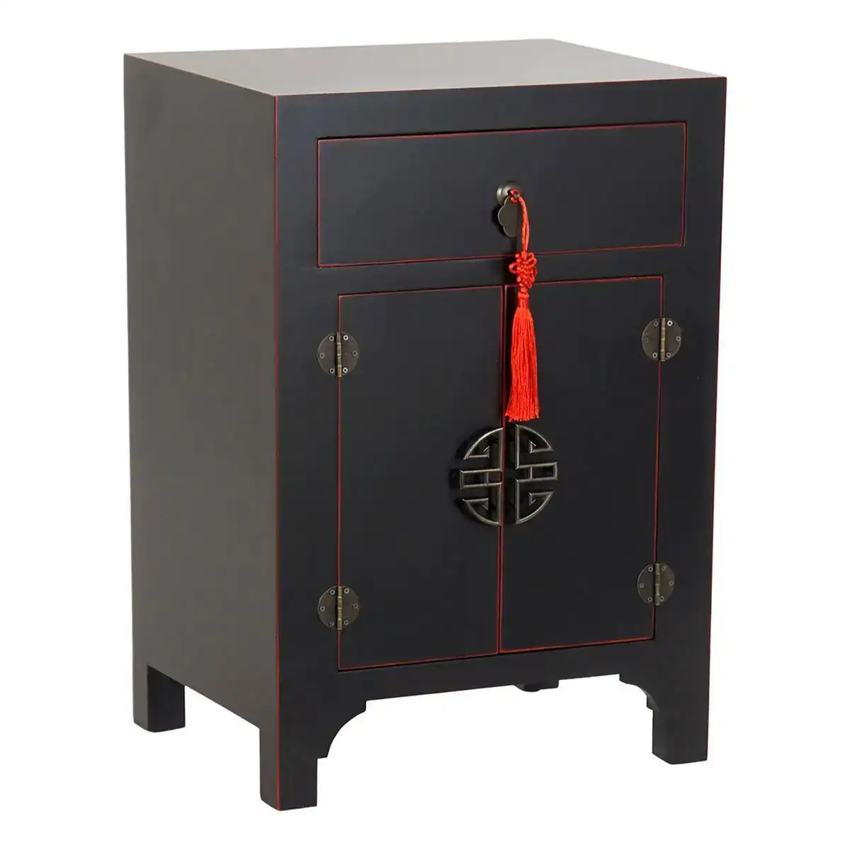 Table de nuit dkd home decor sapin rouge noir bois mdf 45 x 34 x 66 cm_7336. Bienvenue chez DIAYTAR COTE D'IVOIRE - Où l'Authenticité Rencontre l'Accessibilité. Explorez notre sélection abordable et découvrez des articles qui incarnent l'essence du Côte d'Ivoire.