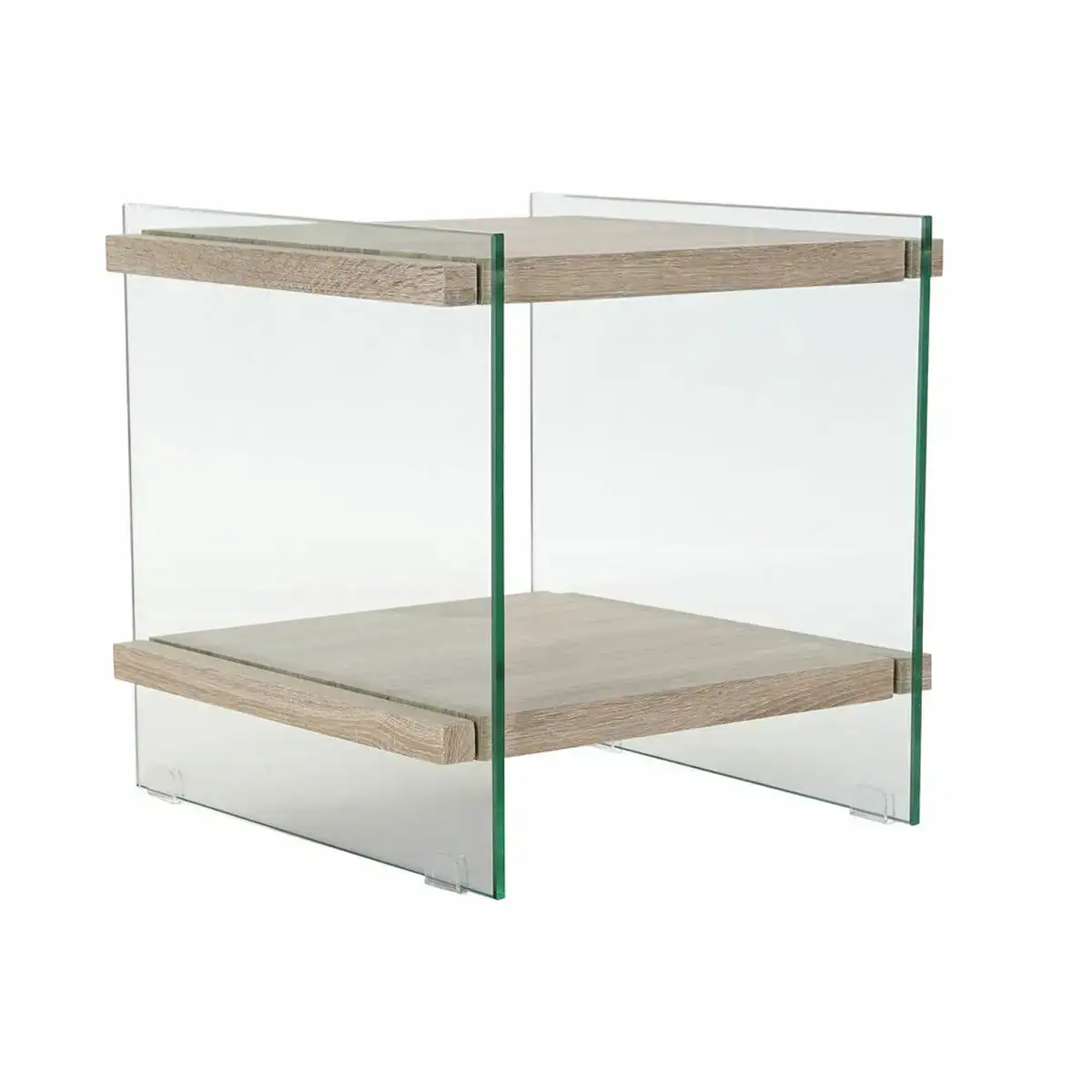 Table de nuit dkd home decor verre bois mdf 50 x 50 x 49 cm _4156. DIAYTAR COTE D'IVOIRE - Là où Chaque Achat a du Sens. Explorez notre gamme et choisissez des produits qui racontent une histoire, votre histoire.