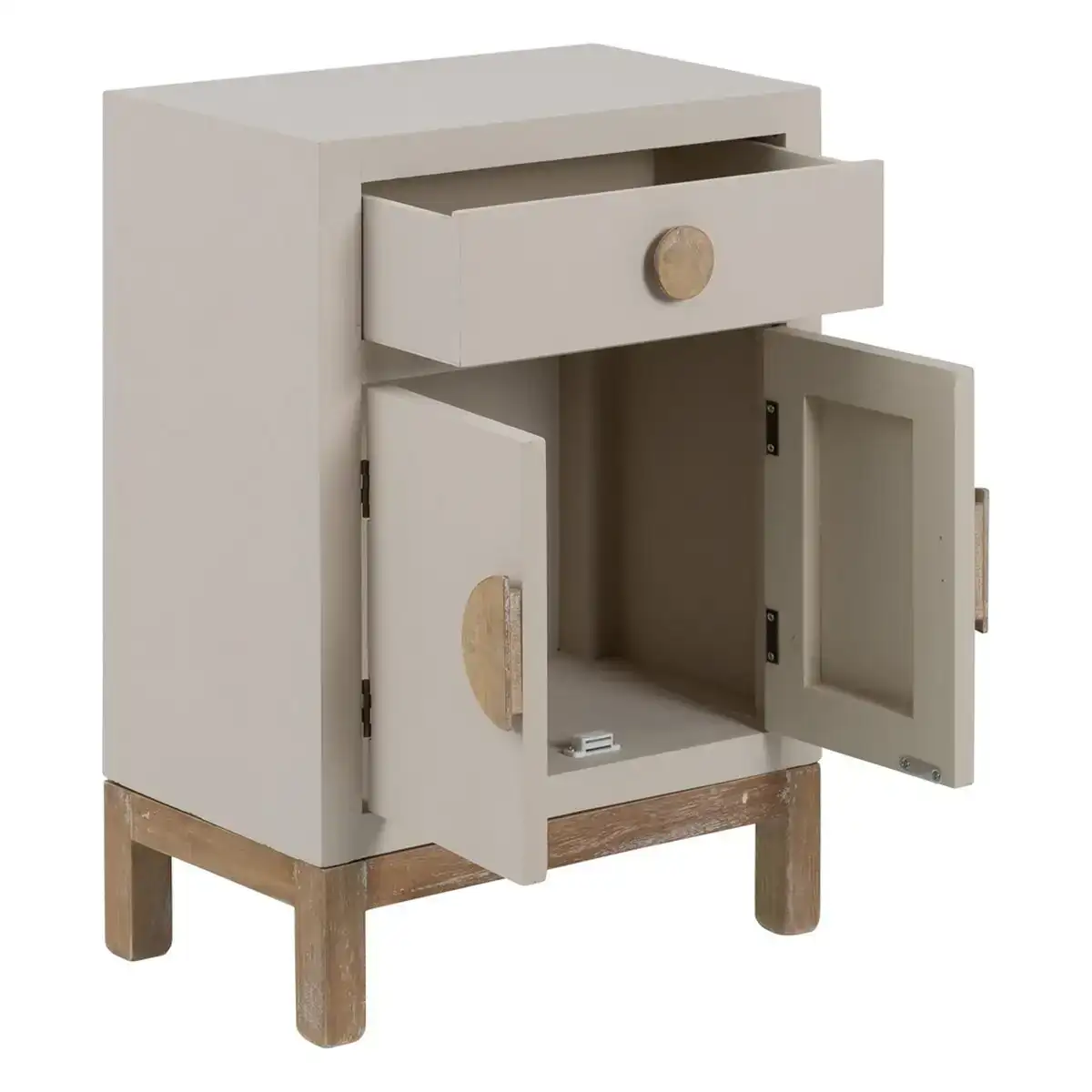 Table de nuit mizuchi 44 x 26 x 60 5 cm taupe dmf_7583. DIAYTAR COTE D'IVOIRE - Votre Plateforme Shopping Engagée. Explorez notre catalogue et choisissez des produits qui reflètent notre dévouement envers la qualité et la satisfaction du client.