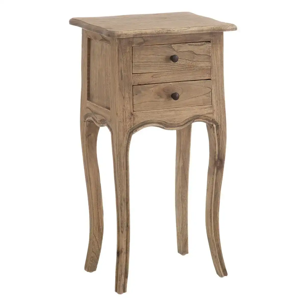 Table de nuit naturel bois mindi 40 x 30 x 72 cm_5896. Entrez dans l'Univers de DIAYTAR COTE D'IVOIRE - Où l'Authenticité Renouvelle Votre Quotidien. Explorez notre gamme de produits et trouvez des articles qui reflètent votre essence.