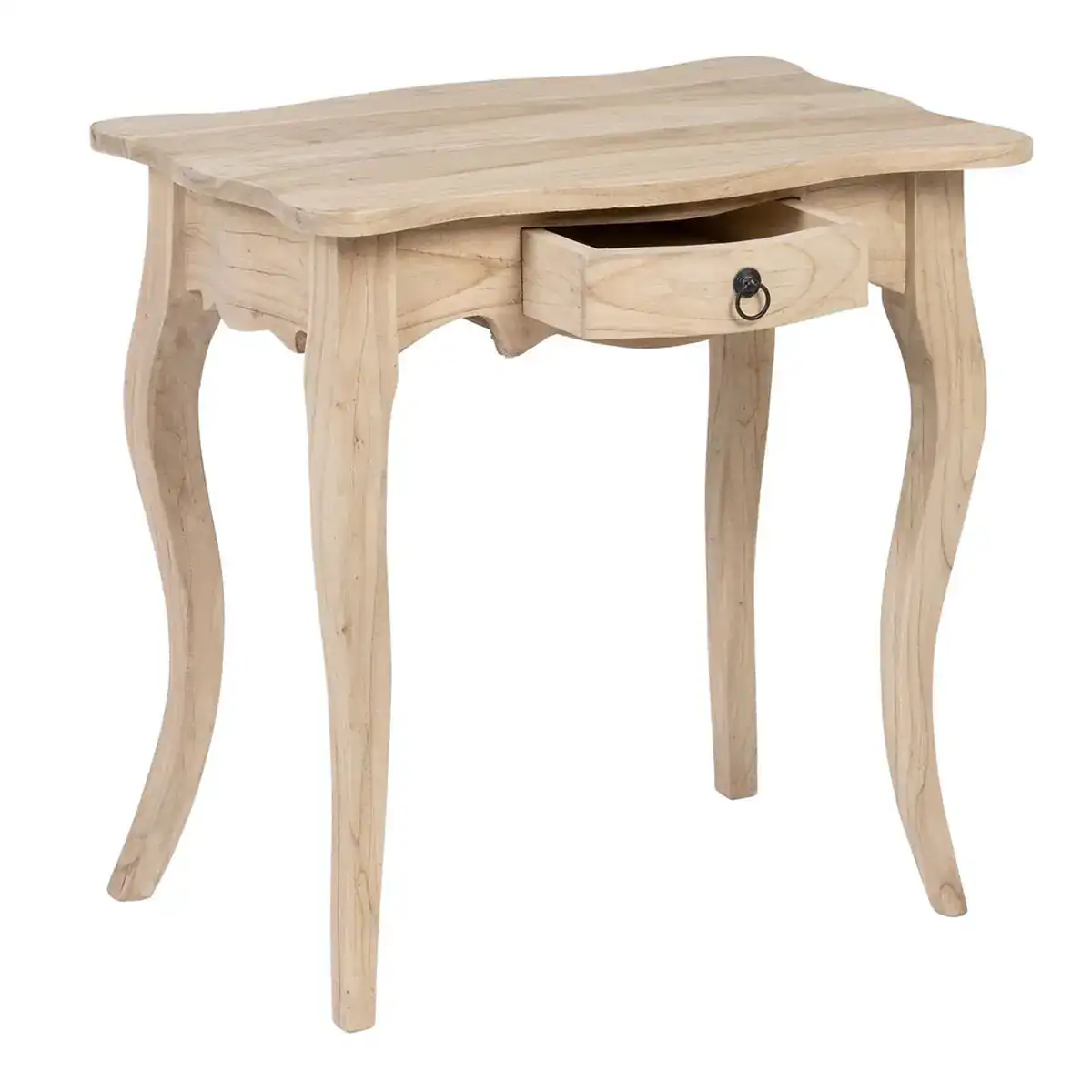 Table de nuit naturel bois mindi 66 x 45 x 66 cm_3243. DIAYTAR COTE D'IVOIRE - Où l'Élégance Rencontre l'Authenticité. Naviguez à travers notre boutique en ligne et choisissez des produits qui incarnent le style et la tradition du Côte d'Ivoire.
