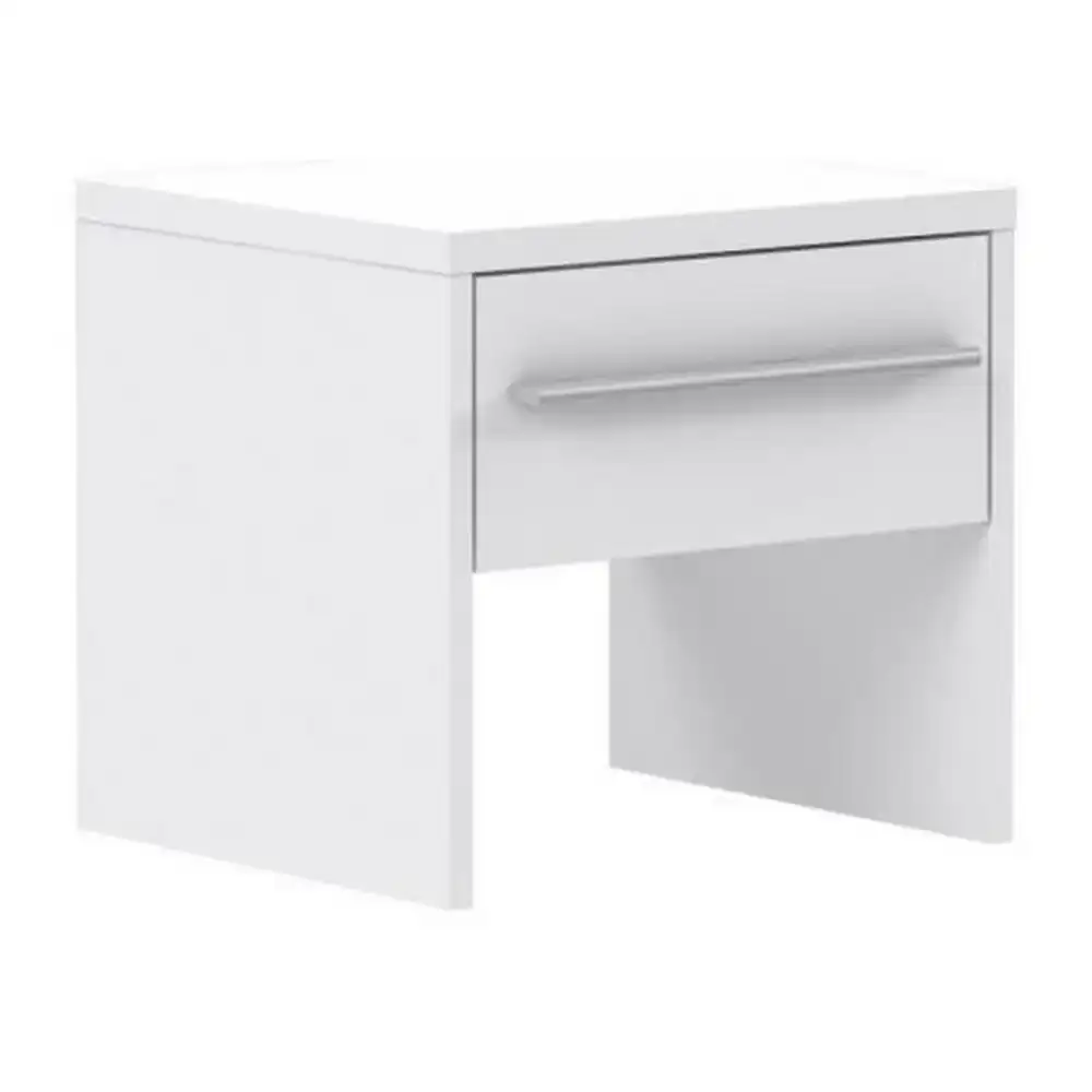 Table de nuit pehmea 38 5 x 36 5 x 35 cm aluminium blanc_4869. DIAYTAR COTE D'IVOIRE - Où la Tradition s'Harmonise avec le Moderne. Parcourez notre gamme diversifiée et choisissez des produits qui révèlent l'âme du Côte d'Ivoire.
