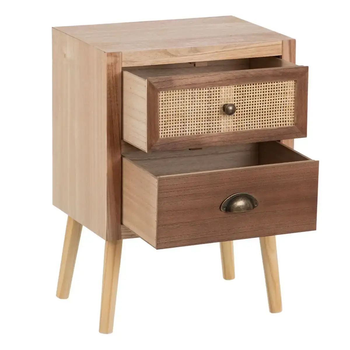 Table de nuit sasha 40 x 30 x 57 cm naturel bois creme_1039. DIAYTAR COTE D'IVOIRE - Où Choisir est un Voyage Cultuel. Explorez notre boutique en ligne et découvrez des produits qui célèbrent la richesse et la diversité culturelle du Côte d'Ivoire.