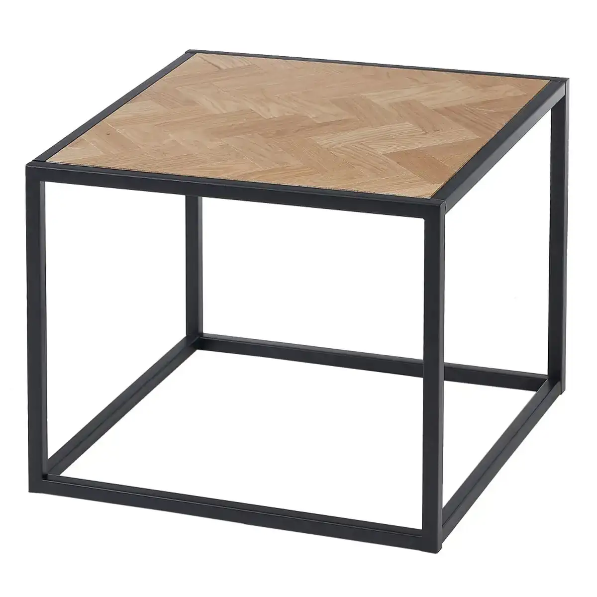Table de nuit spike 55 x 55 x 45 cm naturel metal bois_2567. Bienvenue sur DIAYTAR COTE D'IVOIRE - Votre Destination Shopping à la Côte d'Ivoireaise. Explorez notre boutique en ligne et découvrez une gamme variée de produits qui capturent l'esprit du Côte d'Ivoire.