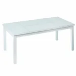 Table de salle a manger agnes 120 x 60 x 48 5 cm aluminium_5275. Bienvenue chez DIAYTAR COTE D'IVOIRE - Où Chaque Objet a son Histoire. Découvrez notre sélection méticuleuse et choisissez des articles qui racontent l'âme du Côte d'Ivoire.