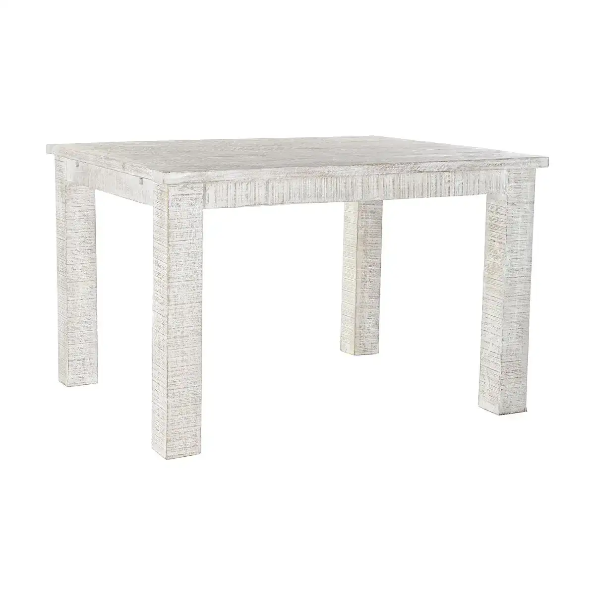 Table de salle a manger dkd home decor 180 x 100 x 77 cm blanc bois de manguier_6581. Entrez dans l'Univers de DIAYTAR COTE D'IVOIRE - Où le Choix Rencontre l'Authenticité. Explorez nos rayons virtuels et trouvez des produits qui incarnent la richesse de notre culture.