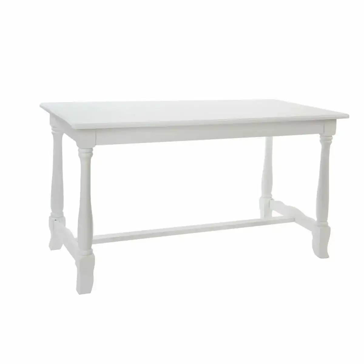 Table de salle a manger dkd home decor bois blanc 180 x 90 x 80 cm _7981. DIAYTAR COTE D'IVOIRE - Où Choisir Rime avec Qualité. Découvrez notre sélection soigneusement conçue et choisissez des articles qui incarnent l'excellence et l'innovation.