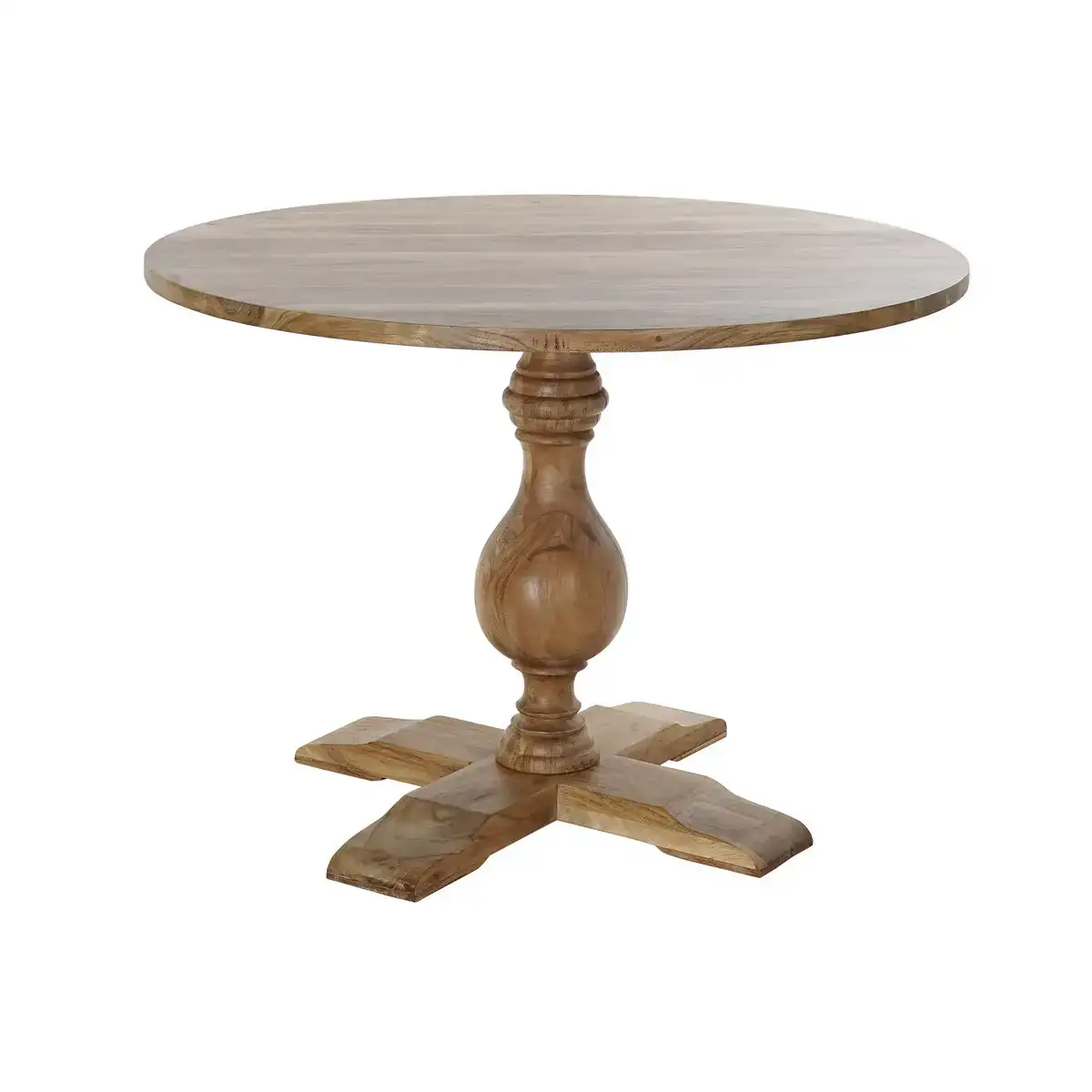 Table de salle a manger dkd home decor marron bois bois d acacia 130 x 130 x 75 cm_3101. Bienvenue sur DIAYTAR COTE D'IVOIRE - Là où le Shopping Devient une Aventure. Explorez notre catalogue et dénichez des trésors qui élargiront votre horizon shopping.
