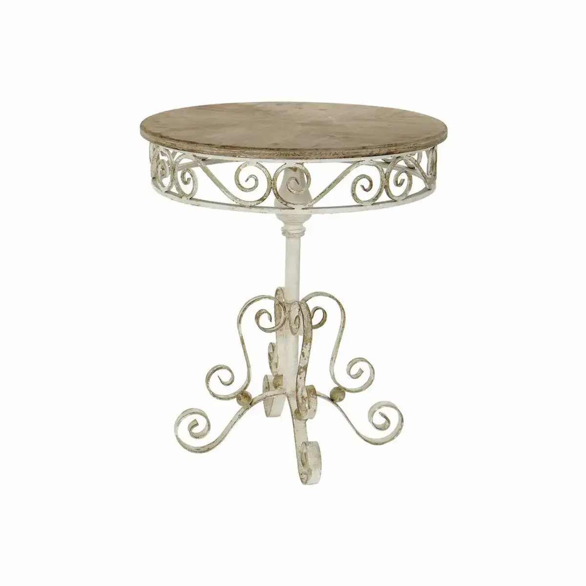 Table de salle a manger dkd home decor metal bois 65 x 65 x 73 cm _5477. DIAYTAR COTE D'IVOIRE - Votre Destination pour un Shopping Inégalé. Naviguez à travers notre sélection minutieuse pour trouver des produits qui répondent à tous vos besoins.