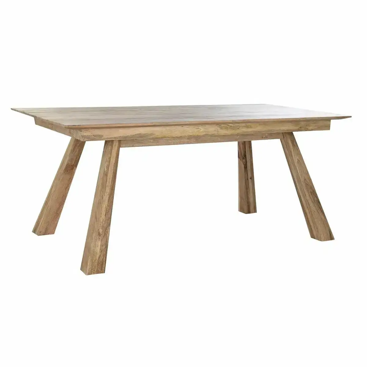 Table de salle a manger dkd home decor naturel bois de manguier 180 x 90 x 76 cm _8429. DIAYTAR COTE D'IVOIRE - Où la Qualité est Notre Engagement. Explorez notre boutique en ligne pour découvrir des produits conçus pour vous apporter satisfaction et plaisir.