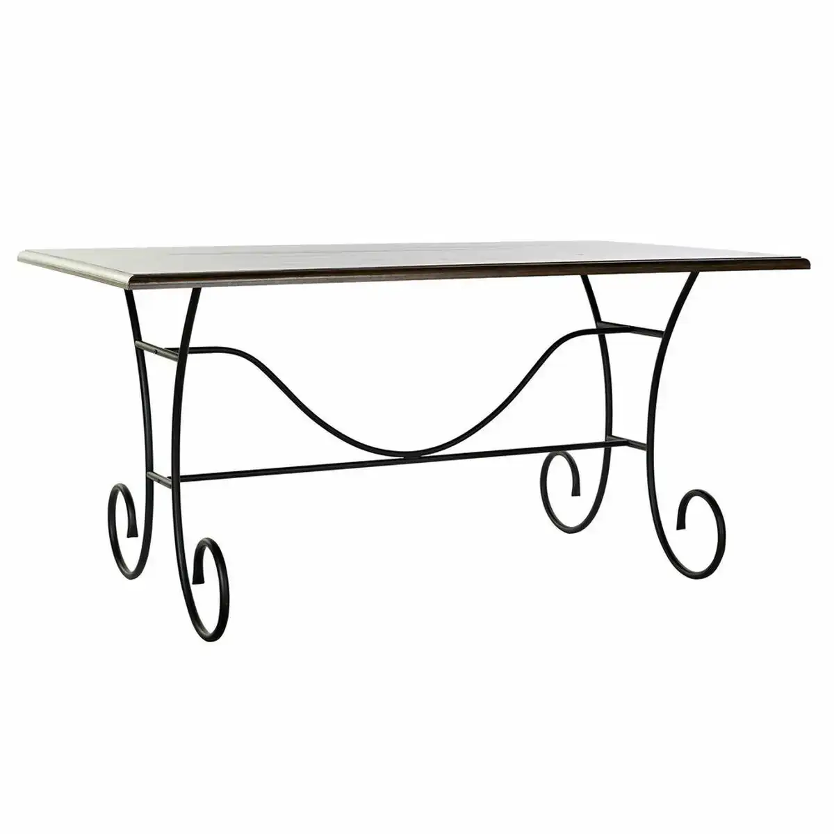 Table de salle a manger dkd home decor sapin forge 159 x 90 x 78 cm _6118. DIAYTAR COTE D'IVOIRE - Là où Chaque Produit a son Histoire. Découvrez notre gamme de produits, chacun portant en lui le récit de l'artisanat et de la passion, pour vous offrir une expérience de shopping authentique.
