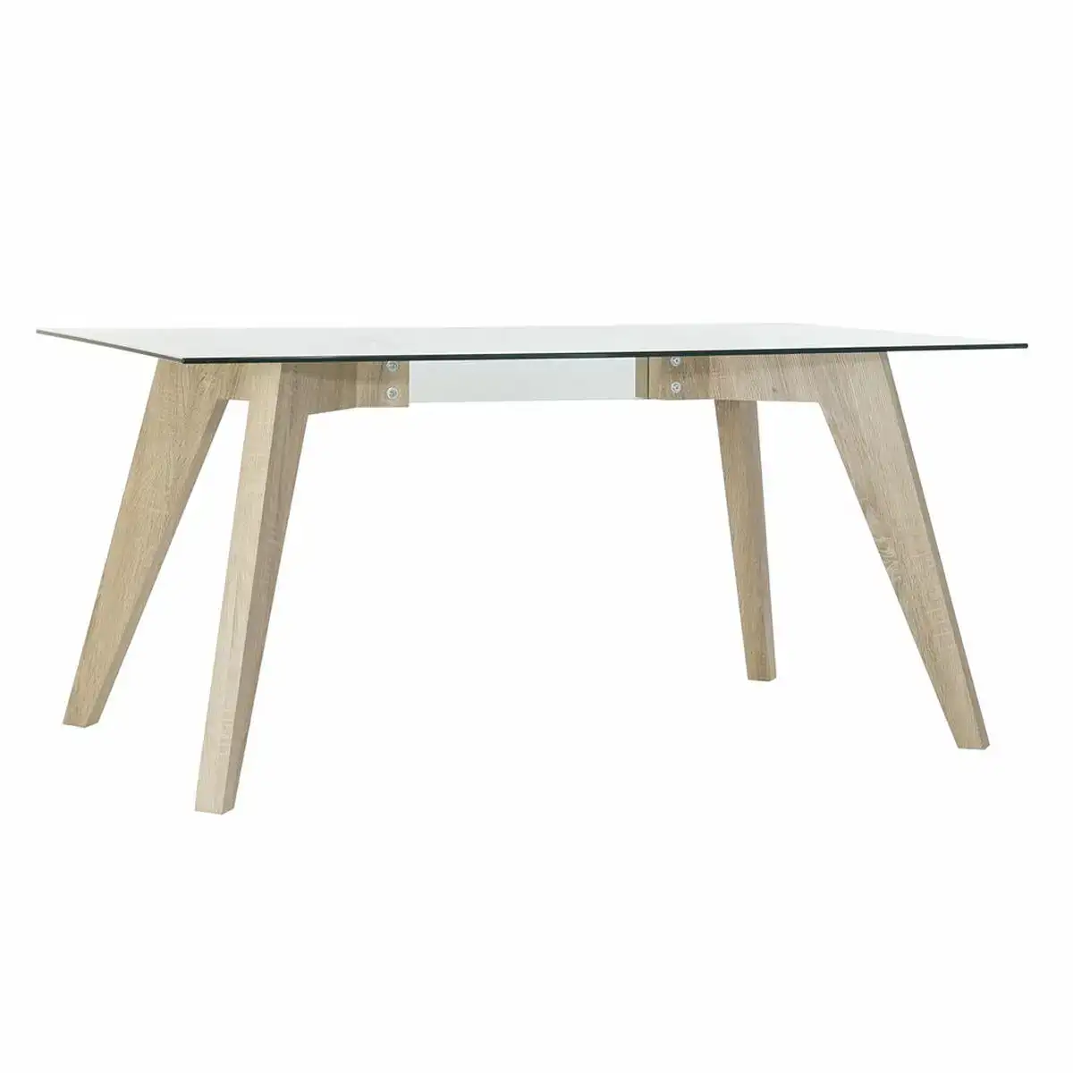 Table de salle a manger dkd home decor verre 160 x 90 x 75 cm bois mdf_9217. DIAYTAR COTE D'IVOIRE - Votre Source de Trésors Culturels. Naviguez à travers notre catalogue et trouvez des articles qui mettent en avant la richesse de la culture sénégalaise.