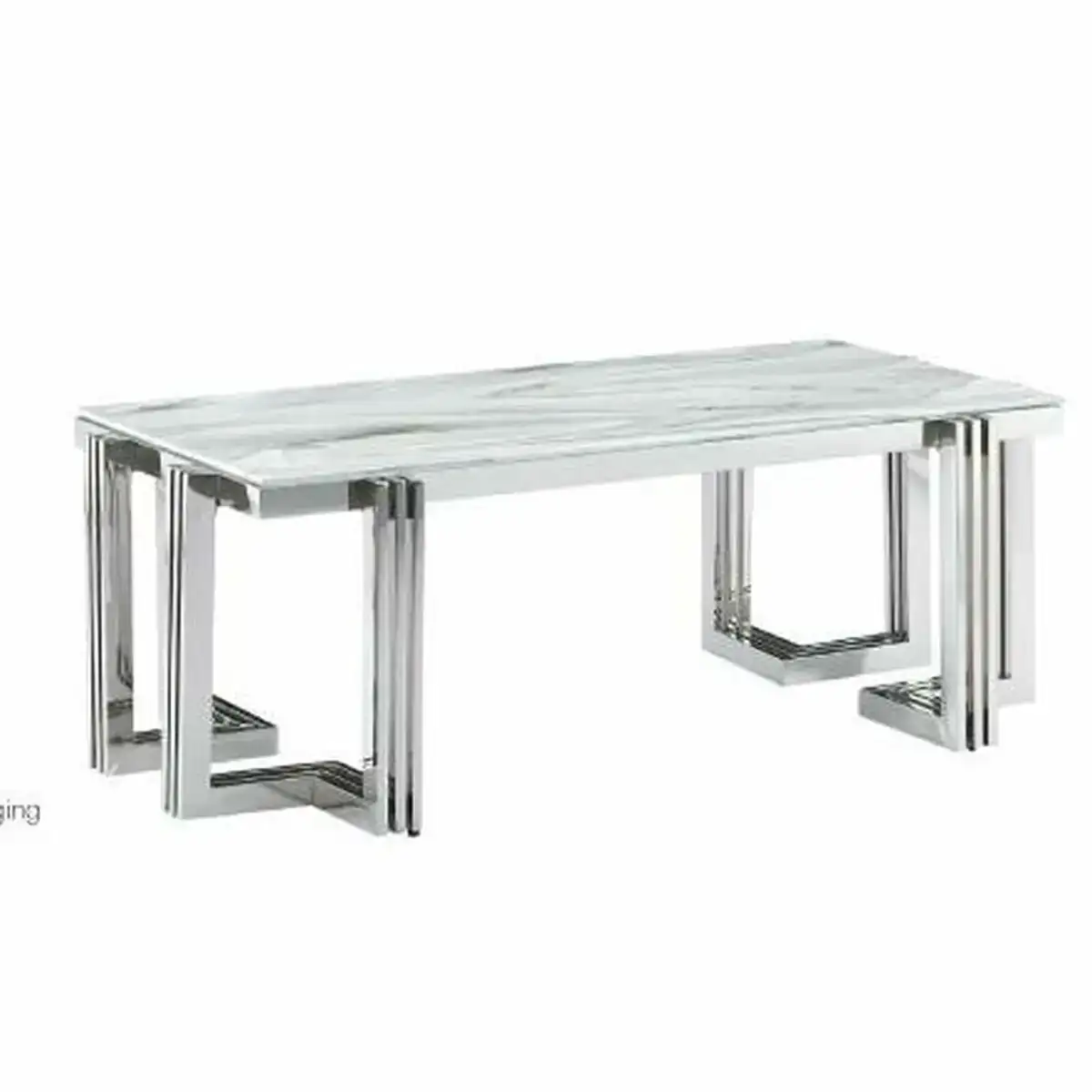 Table de salle a manger dkd home decor verre acier 180 x 90 x 76 cm _1092. DIAYTAR COTE D'IVOIRE - Où Choisir est un Voyage Cultuel. Explorez notre boutique en ligne et découvrez des produits qui célèbrent la richesse et la diversité culturelle du Côte d'Ivoire.