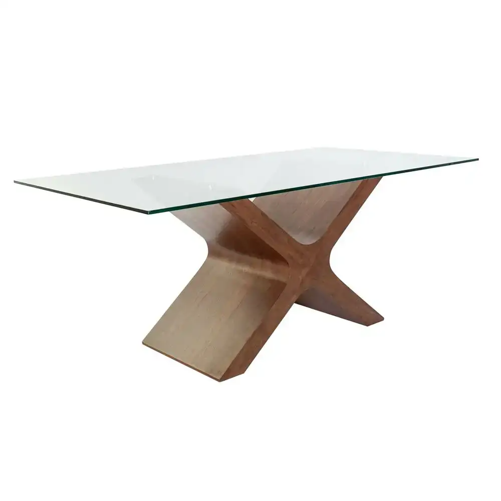 Table de salle a manger dkd home decor verre bois mdf 180 x 100 x 76 cm_6364. Bienvenue chez DIAYTAR COTE D'IVOIRE - Où Chaque Achat est un Geste d'Amour. Découvrez notre sélection minutieuse et choisissez des articles qui témoignent de votre passion.