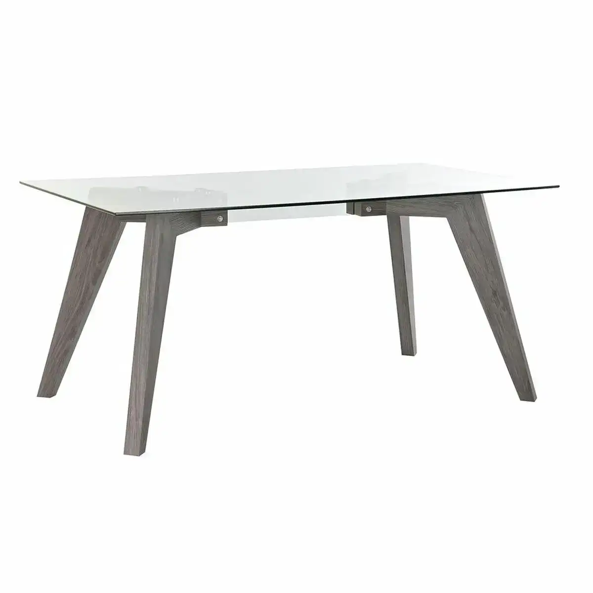Table de salle a manger dkd home decor verre gris transparent bois mdf 160 x 90 x 75 cm _7644. DIAYTAR COTE D'IVOIRE - Votre Plateforme Shopping de Confiance. Naviguez à travers nos rayons et choisissez des produits fiables qui répondent à vos besoins quotidiens.