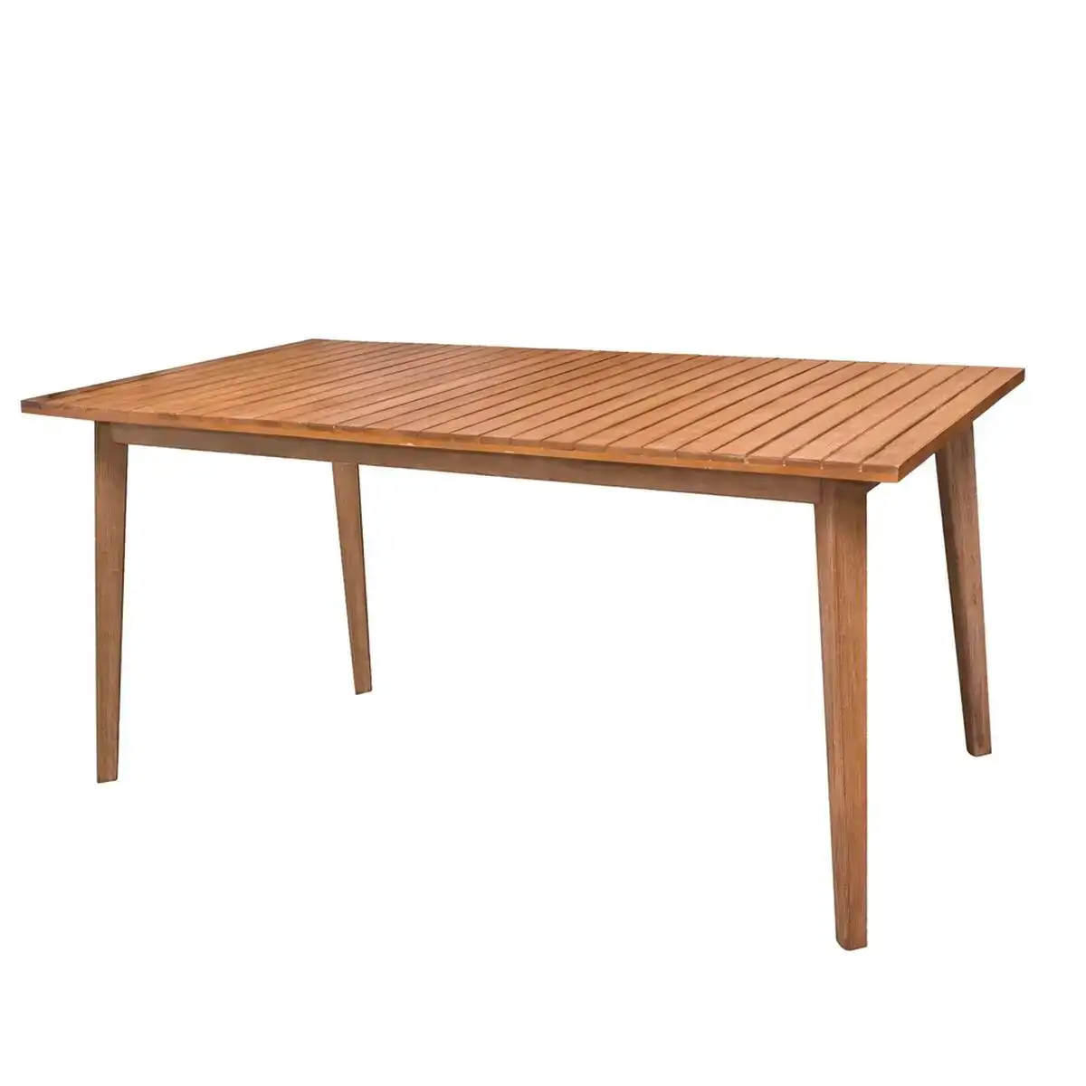 Table de salle a manger marilyn 160 x 90 x 75 cm acacia_6119. DIAYTAR COTE D'IVOIRE - Où Choisir est un Voyage Cultuel. Explorez notre boutique en ligne et découvrez des produits qui célèbrent la richesse et la diversité culturelle du Côte d'Ivoire.