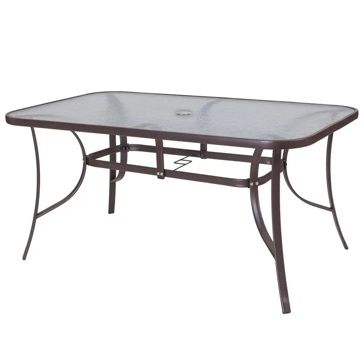 Table de salle a manger neila 180 x 100 x 72 cm verre acier_8649. DIAYTAR COTE D'IVOIRE - Où Choisir est une Célébration de l'Artisanat. Explorez notre boutique en ligne et choisissez des articles qui incarnent l'art et le savoir-faire du Côte d'Ivoire.