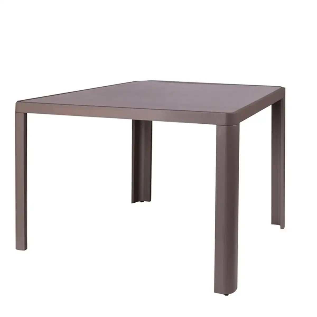 Table de salle a manger stella 90 x 90 x 75 cm gris aluminium_9380. DIAYTAR COTE D'IVOIRE - Votre Univers Shopping Éclectique. Explorez nos offres variées et découvrez des articles qui embrassent la diversité et la polyvalence de vos besoins.