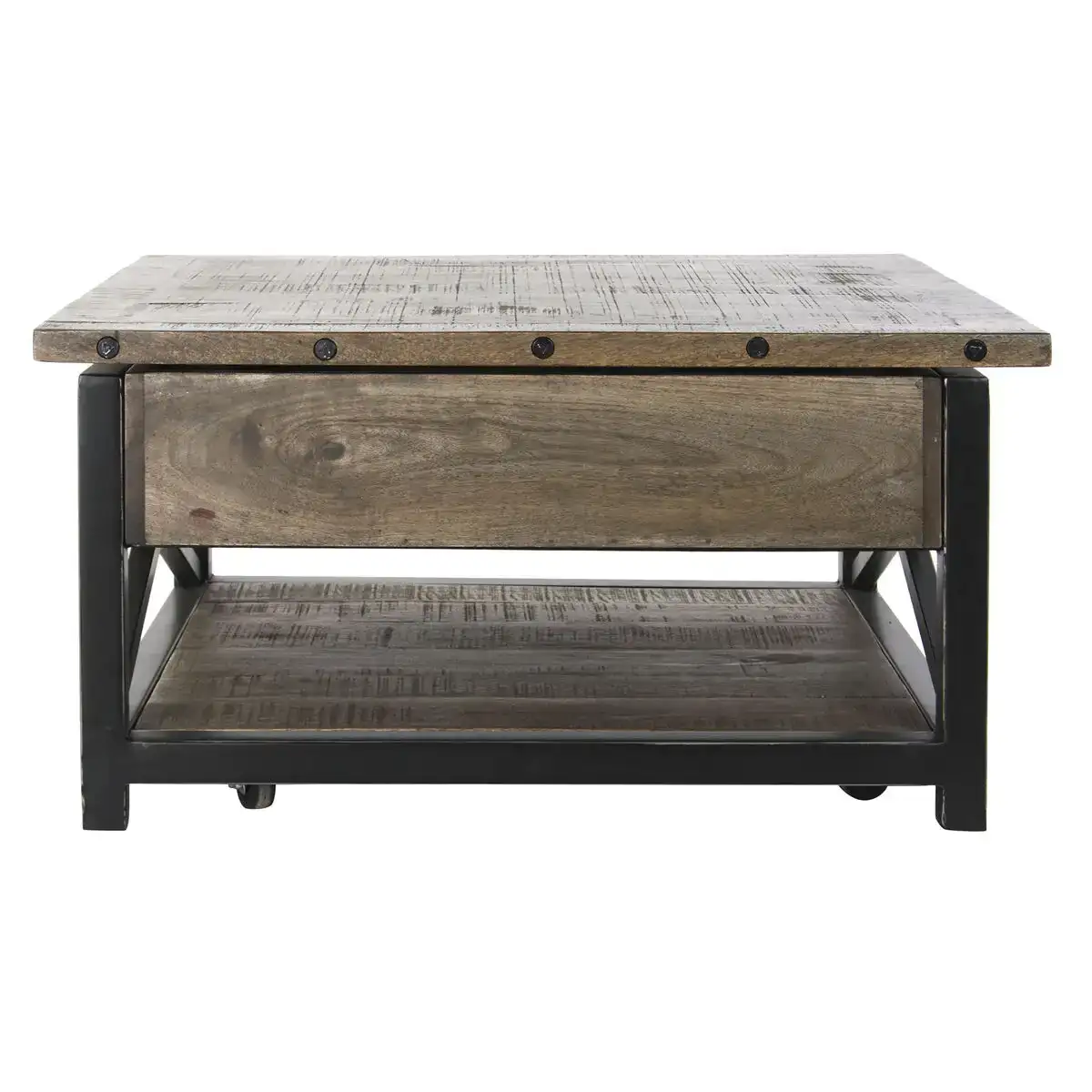 Table dkd home decor 116 x 74 x 44 cm metal bois de manguier_9980. Bienvenue chez DIAYTAR COTE D'IVOIRE - Où Choisir est un Voyage. Plongez dans notre plateforme en ligne pour trouver des produits qui ajoutent de la couleur et de la texture à votre quotidien.
