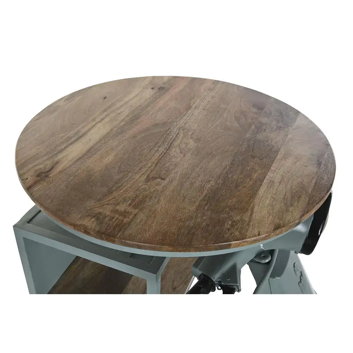 Table dkd home decor bleu marron aluminium vert fer bois de manguier 116 x 72 x 110 cm _6669. DIAYTAR COTE D'IVOIRE - Votre Pass vers la Découverte. Explorez notre boutique en ligne et plongez dans un voyage à travers des produits authentiques et contemporains, tous réunis sous un même toit.