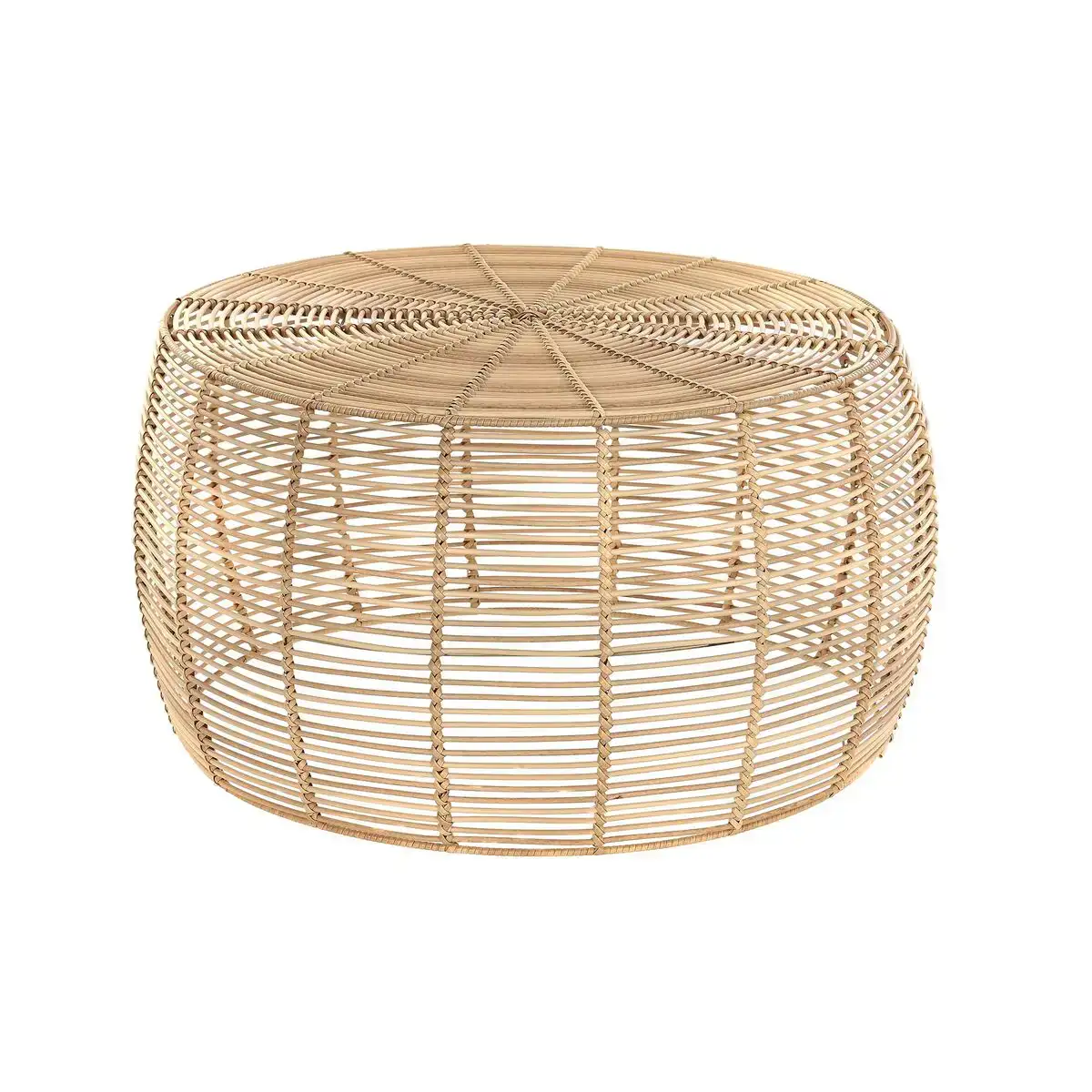 Table dkd home decor naturel metal polypropylene 70 x 70 x 38 cm_4490. Entrez dans l'Univers de DIAYTAR COTE D'IVOIRE - Où l'Innovation Rencontre la Tradition. Explorez notre sélection de produits modernes et traditionnels qui incarnent l'esprit dynamique du Côte d'Ivoire.