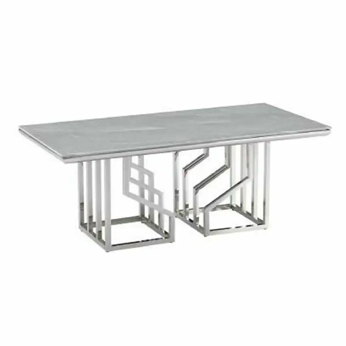 Table dkd home decor verre acier 120 x 60 x 40 cm _4251. DIAYTAR COTE D'IVOIRE - Votre Portail Vers l'Exclusivité. Explorez notre boutique en ligne pour découvrir des produits uniques et raffinés, conçus pour ceux qui recherchent l'excellence.