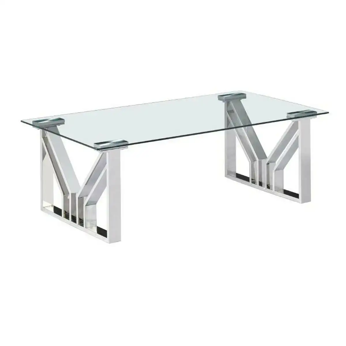 Table dkd home decor verre acier 130 x 70 x 45 cm _7446. DIAYTAR COTE D'IVOIRE - L'Univers de l'Élégance Accessible. Plongez dans notre catalogue et choisissez des produits qui allient sophistication et accessibilité pour un shopping exquis.