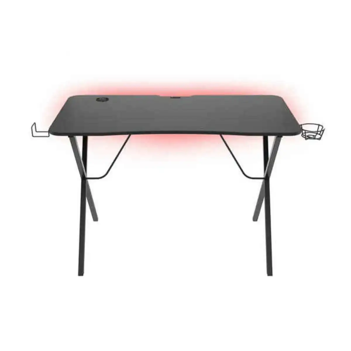 Table gaming genesis holm 200 rgb noir acier bois mdf_7226. DIAYTAR COTE D'IVOIRE - L'Art de Vivre avec Authenticité. Explorez notre gamme de produits artisanaux et découvrez des articles qui apportent une touche unique à votre vie.