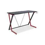 Table gaming urban factory wed75uf 120 x 60 x 78 cm noir pvc_4501. DIAYTAR COTE D'IVOIRE - L'Art de Choisir, l'Art de S'émerveiller. Explorez notre gamme de produits et laissez-vous émerveiller par des créations authentiques et des designs modernes.