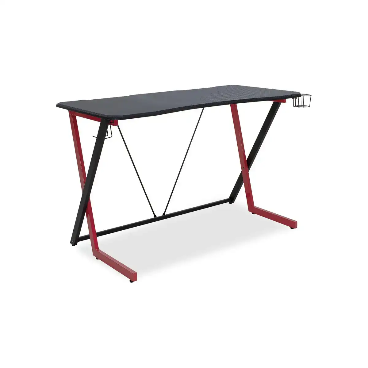Table gaming urban factory wed75uf 120 x 60 x 78 cm noir pvc_4501. DIAYTAR COTE D'IVOIRE - L'Art de Choisir, l'Art de S'émerveiller. Explorez notre gamme de produits et laissez-vous émerveiller par des créations authentiques et des designs modernes.