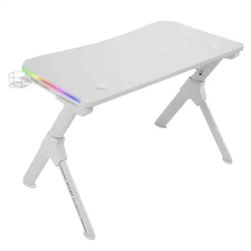 Table mars gaming mgdrgbw blanc acier_3052. Bienvenue chez DIAYTAR COTE D'IVOIRE - Où Chaque Produit a son Histoire. Plongez dans notre sélection diversifiée et découvrez des articles qui racontent le riche patrimoine sénégalais.
