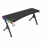 Table mars gaming mgdxlrgb mesa gaming ergonomica rgb negro grande noir acier 160 x 60 cm_4805. DIAYTAR COTE D'IVOIRE - Où Choisir Devient un Plaisir. Découvrez notre boutique en ligne et choisissez parmi une variété de produits qui satisferont tous vos besoins.