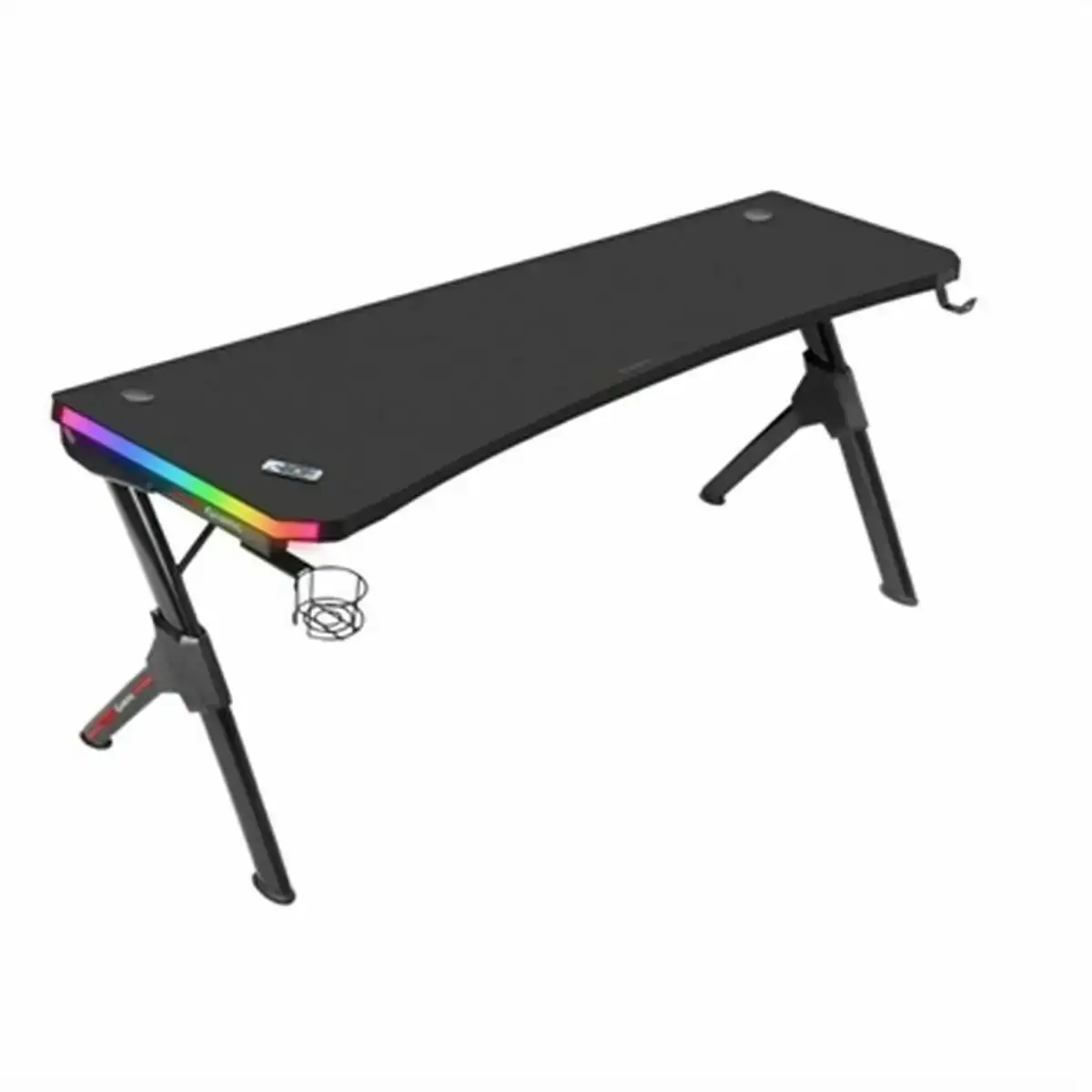 Table mars gaming mgdxlrgb mesa gaming ergonomica rgb negro grande noir acier 160 x 60 cm_4805. DIAYTAR COTE D'IVOIRE - Où Choisir Devient un Plaisir. Découvrez notre boutique en ligne et choisissez parmi une variété de produits qui satisferont tous vos besoins.