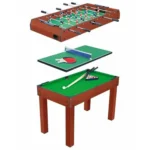 Table multi jeux 120 x 80 x 61 cm 3 en 1_6870. DIAYTAR COTE D'IVOIRE - Votre Destination Shopping de Confiance. Naviguez à travers notre boutique en ligne et profitez d'une sélection soigneusement choisie de produits qui répondent à toutes vos exigences.