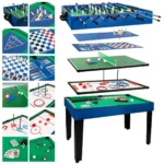 Table multi jeux colorbaby 12 en 1 107 x 83 5 x 61 cm_2779. DIAYTAR COTE D'IVOIRE - Où la Qualité est Notre Engagement. Explorez notre boutique en ligne pour découvrir des produits conçus pour vous apporter satisfaction et plaisir.