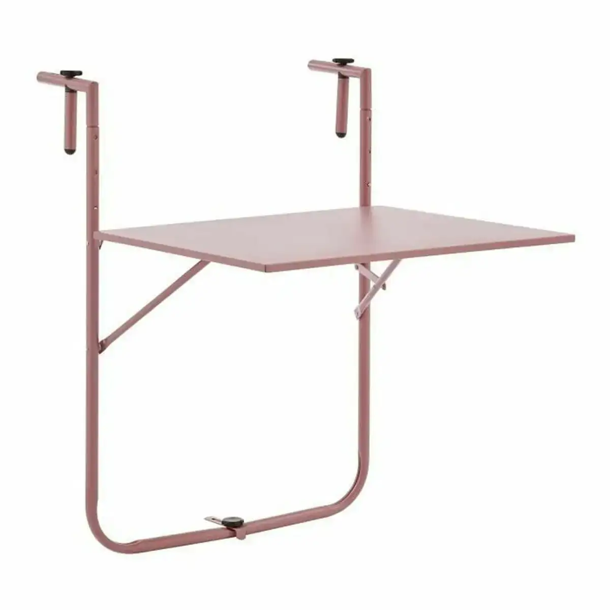 Table piable 60 x 78 x 86 101 cm acier_4453. DIAYTAR COTE D'IVOIRE - Votre Oasis de Shopping en Ligne. Explorez notre boutique et découvrez des produits qui ajoutent une touche de magie à votre quotidien.