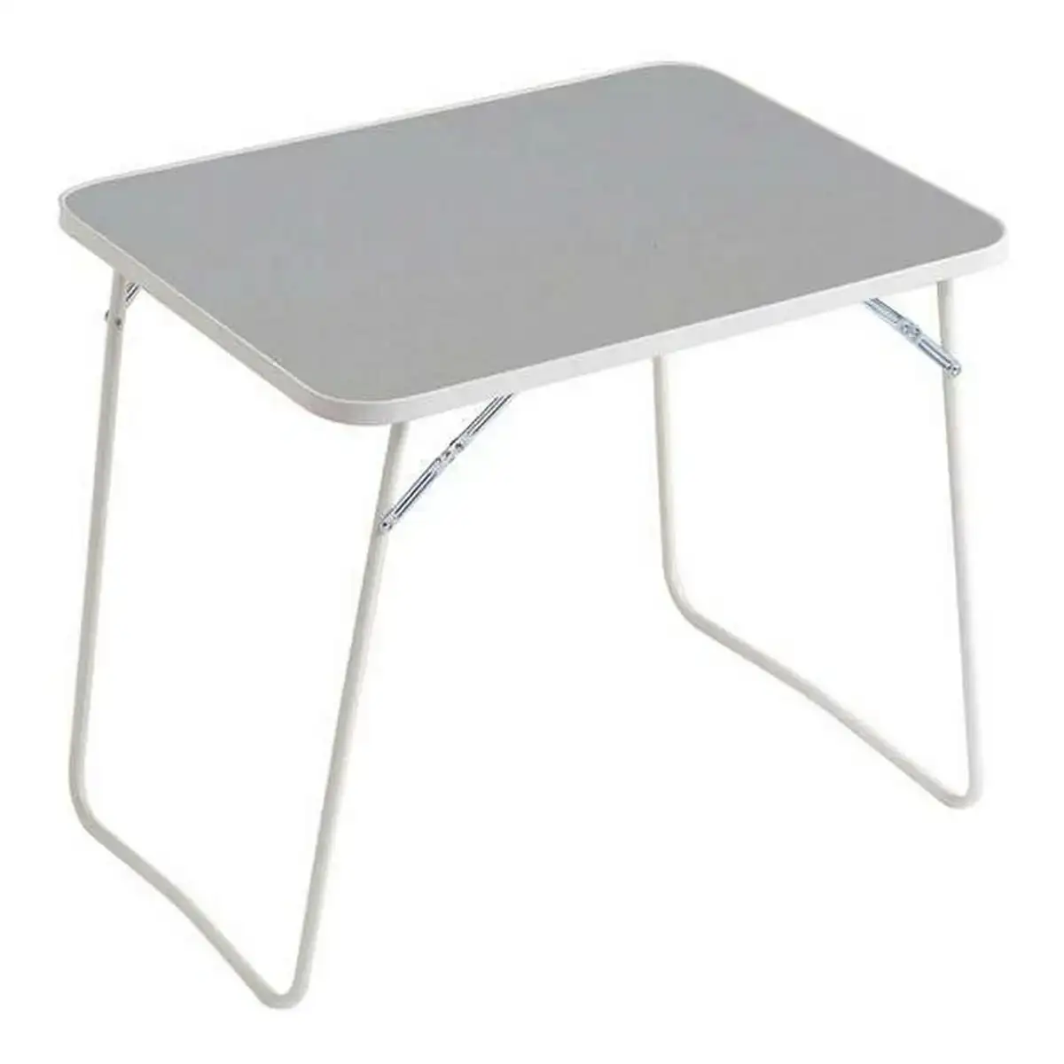 Table piable alco acier gris 80 x 60 cm 80 x 60 cm _7585. DIAYTAR COTE D'IVOIRE - Où Choisir Devient une Expression de Soi. Découvrez notre boutique en ligne et trouvez des articles qui révèlent votre personnalité et votre style.