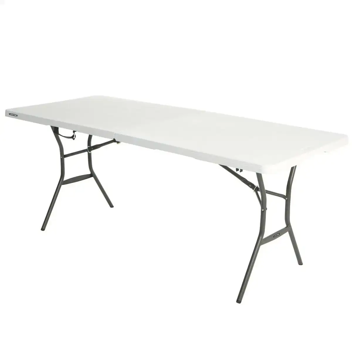 Table piable lifetime blanc 185 x 74 x 76 cm acier plastique_1318. Bienvenue chez DIAYTAR COTE D'IVOIRE - Votre Destination Shopping Complète! Découvrez une boutique en ligne généraliste au Côte d'Ivoire offrant une vaste gamme de produits, allant des vêtements aux gadgets électroniques, en passant par l'artisanat local.
