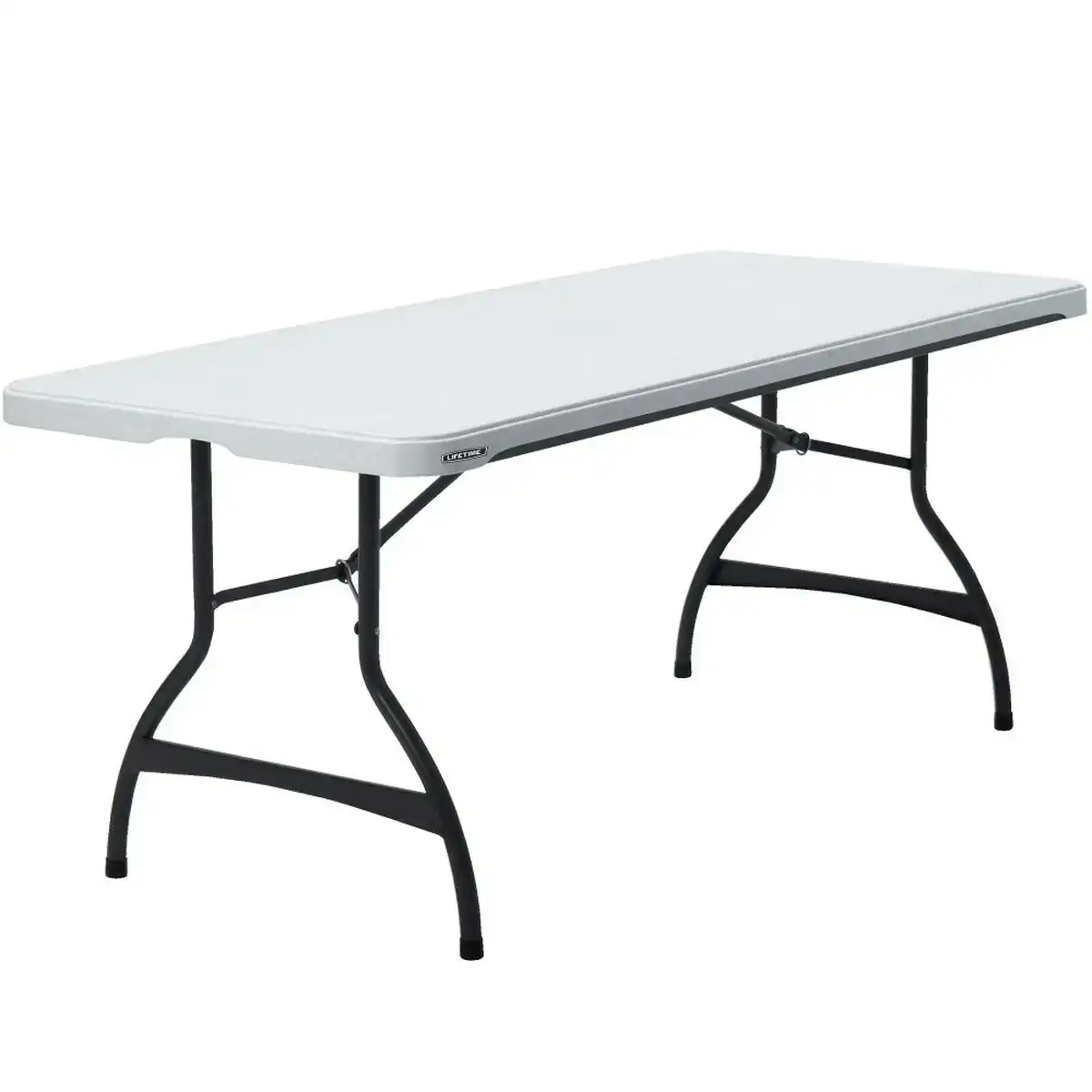 Table piable lifetime blanc acier plastique 182 x 73 5 x 76 cm_3282. DIAYTAR COTE D'IVOIRE - L'Art de Choisir, l'Art de Vivre. Parcourez notre boutique en ligne et choisissez parmi des produits de qualité qui ajoutent de l'élégance à votre quotidien.