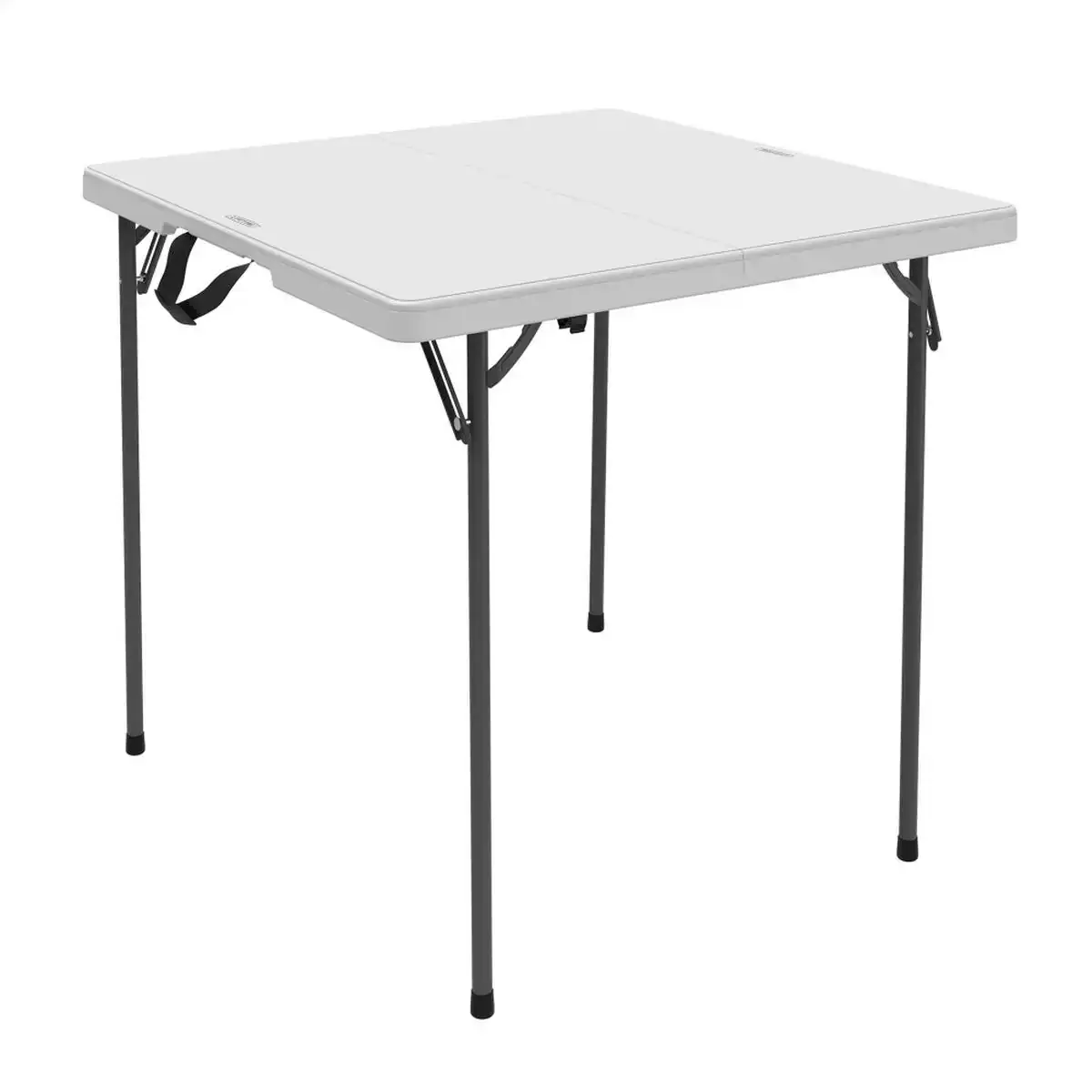 Table piable lifetime blanc acier plastique 94 x 74 x 94 cm_2648. DIAYTAR COTE D'IVOIRE - Où Choisir Rime avec Qualité. Découvrez notre sélection soigneusement conçue et choisissez des articles qui incarnent l'excellence et l'innovation.