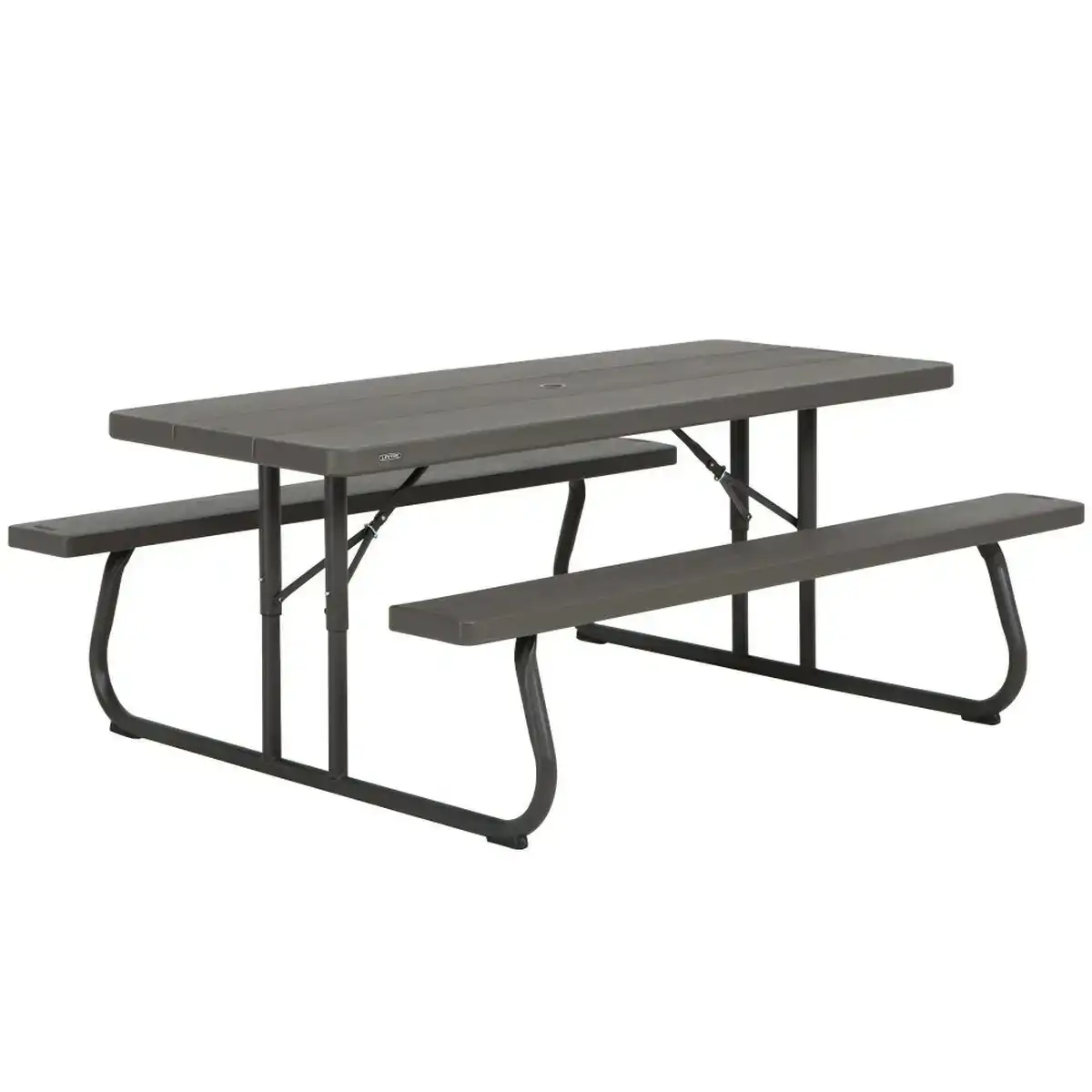 Table piable lifetime bois marron pique nique acier plastique 183 x 74 x 145 cm_9089. DIAYTAR COTE D'IVOIRE - Où Chaque Détail Compte. Parcourez nos produits soigneusement sélectionnés et choisissez des articles qui correspondent à votre style et à vos valeurs.