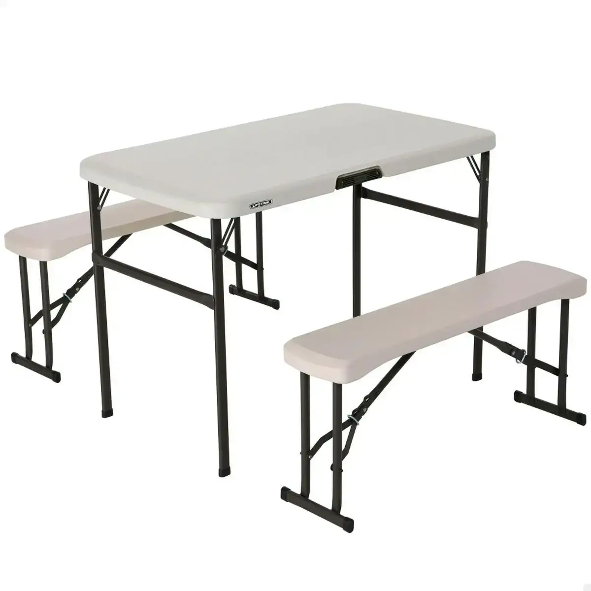 Table piable lifetime creme 106 5 x 73 5 x 61 cm acier plastique_8458. DIAYTAR COTE D'IVOIRE - L'Équilibre Parfait entre Tradition et Modernité. Explorez notre collection pour trouver des produits qui incarnent la culture et la contemporanéité du Côte d'Ivoire.