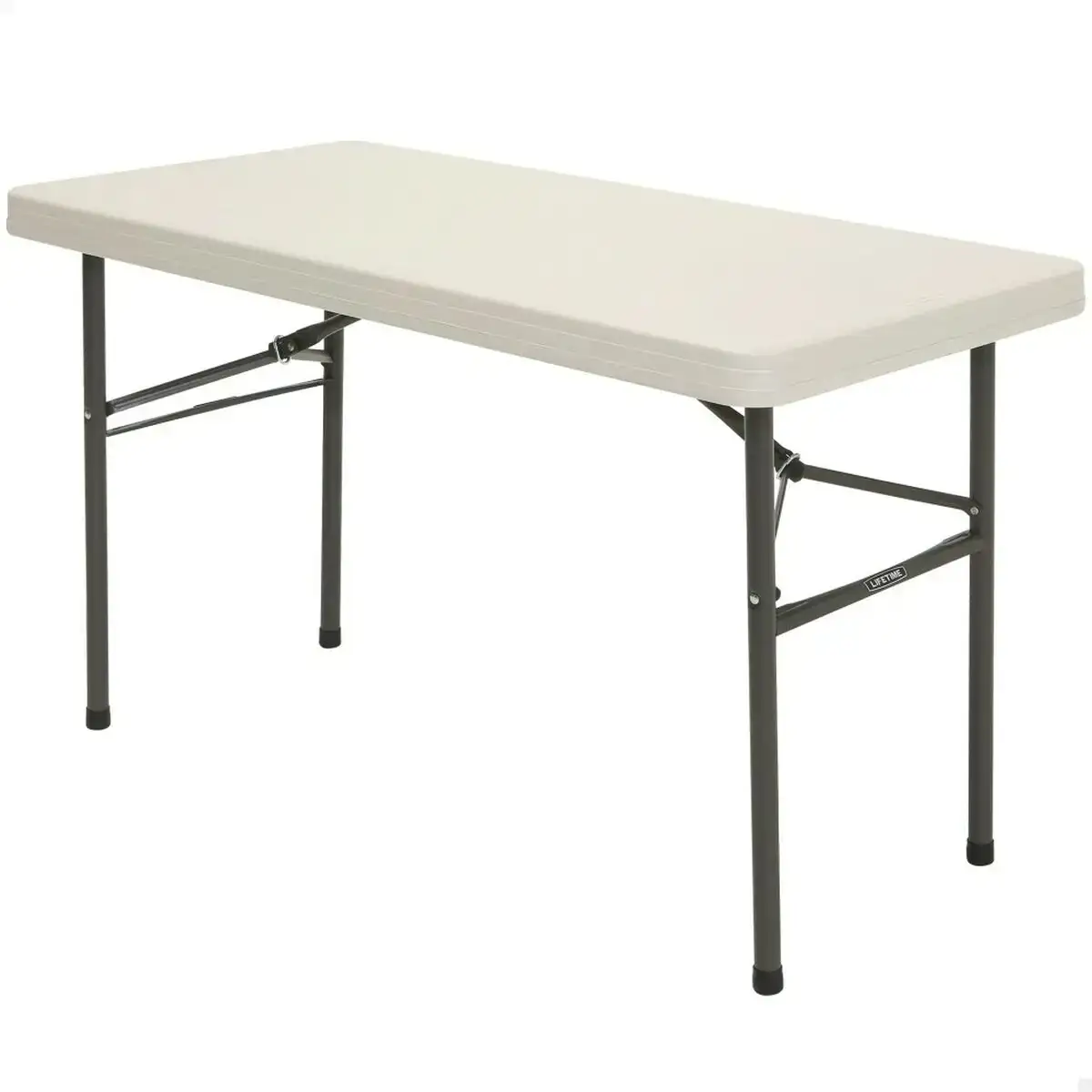 Table piable lifetime creme 122 x 74 x 61 cm acier plastique_5287. Découvrez DIAYTAR COTE D'IVOIRE - Là où le Choix Rencontre la Qualité. Parcourez notre gamme diversifiée et choisissez parmi des produits conçus pour exceller dans tous les aspects de votre vie.