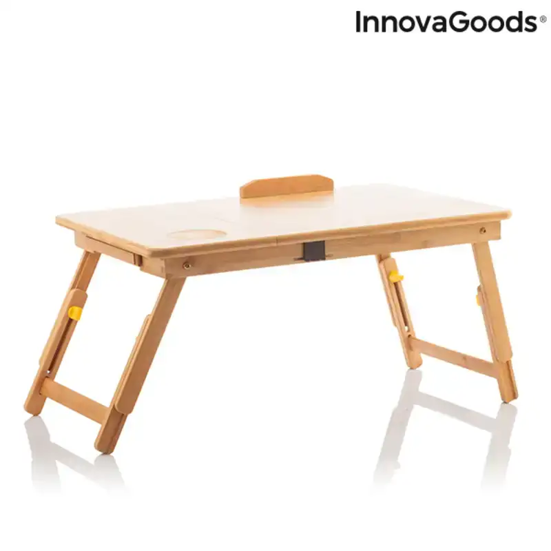 Table pliante d appoint en bambou innovagoods ig815646 bois reconditionne a _2067. DIAYTAR COTE D'IVOIRE - Votre Destination pour un Shopping Réfléchi. Découvrez notre gamme variée et choisissez des produits qui correspondent à vos valeurs et à votre style de vie.