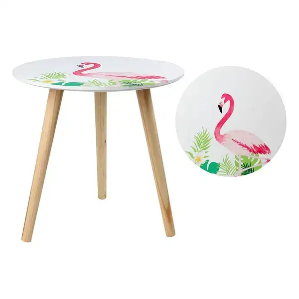 Table pour enfant 40 x 40 x 40 cm flamenco blanc_1811. Bienvenue sur DIAYTAR COTE D'IVOIRE - Où l'Élégance Rencontrer la Tradition. Explorez notre gamme variée et trouvez des articles qui marient le chic moderne au charme ancestral.