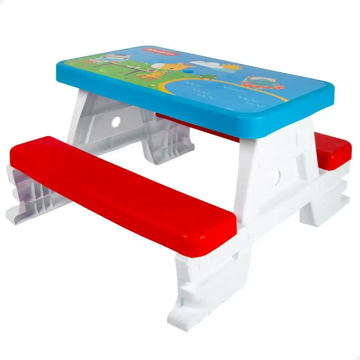 Table pour enfant fisher price pique nique 69 x 42 x 79 cm_7323. Bienvenue chez DIAYTAR COTE D'IVOIRE - Où le Shopping Devient un Voyage. Explorez notre plateforme pour dénicher des produits uniques, racontant l'histoire et l'âme du Côte d'Ivoire.